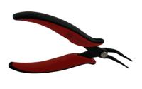 249-8674 RS PRO Round Nose Pliers, 152 mm Overall, Bent Tip, 16mm Jaw