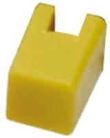 b32-1030 Omron Yellow Tactile Switch Cap for Series B3F-1000, Series B3F-3000, Series B3FS, Series B3W-1000, B32-1030