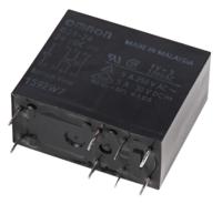 g2r-24-dc24 Omron PCB Mount Power Relay, 24V dc Coil, 4A Switching Current, DPDT