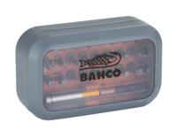 59s31-1 Bahco Driver Bit Set 31 Pieces, Hexagon, Phillips, Pozidriv, Slotted, Torx