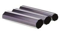 f621114-bk072 Alpha Wire Adhesive Lined Halogen Free Heat Shrink Tubing, Black 31.7mm Sleeve Dia. x 152mm Length 5.6:1 Ratio, FIT
