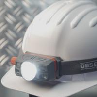 obs-hl350 Observer Tools LED OBS-HL350 Head Torch For Hard Hats 450 lm, 150 m Range