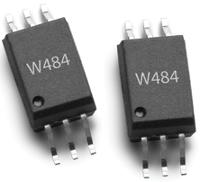 acpl-w484-000e Broadcom, ACPL-W484-000E DC Input IGBT Gate Drive, MOSFET Output Optocoupler, Surface Mount, 6-Pin SOIC