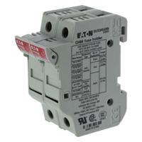 chm2du 32A Fuse Holder for 10 x 38mm Fuse, 2P, 690V ac