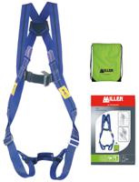 1031440 Honeywell Safety  Front, Rear Attachment Safety Harness, 100kg Max, Universal