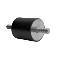 171-2583 RS PRO M10 Anti Vibration Mount, Male to Male Bobbin with 169.2kg Compression Load