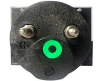 186-2530 RS PRO Analogue Panel Ammeter 50 (Input)A DC, 76mm x 74mm, ±1.5 % Moving Coil