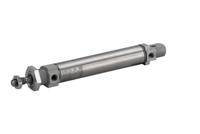 0822331233 EMERSON – AVENTICS Roundline Cylinder -  12 mm Bore, 500 mm MNI Series, Double Acting Acting