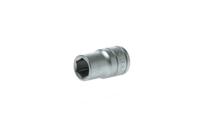 m1205136-c Teng Tools 1/2 in Drive 13mm Standard Socket, 6 point, 38 mm Overall Length