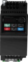 vfd004el43a Delta Electronics Inverter Drive, 0.4 kW, 3 Phase, 400 V ac, 1.8 A, VFD-EL Series