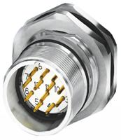 1619842 Phoenix Contact Circular Connector, Panel, M23 Connector, Plug, Male, IP67, CA Series