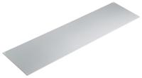 506-110 RS PRO Grey Aluminium Front Panel, 3U, 520 x 138.8mm