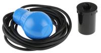 lm10c Sensata Cynergy3 LM Series PE Float Switch, Float, 5m Cable, Direct Load, 250V ac Max, 110V dc Max