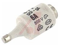 6d27sb Altech 6A DII Bottle Fuse, E27 Thread Size, gG, 500V ac