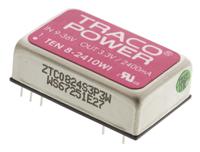 ten-8-2410wi TRACOPOWER TEN 8WI DC-DC Converter, 3.3V dc/ 2.4A Output, 9 → 36 V dc Input, 8W, Through Hole, +85°C Max Temp