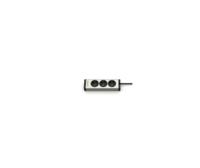 0600x00032031 Bodo Ehmann Type F - German Schuko 3 Gang Power Distribution Unit, 1.5m Cable, 16A, 230 V