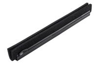 77729 Vikan Black Squeegee, 43mm x 400mm x 27mm, for Industrial Cleaning