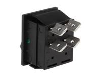 c1553atnaa Bulgin, On-Off Rocker Switch Panel Mount