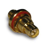132170-10rp-rp Amphenol RF Straight SMA Connector SMA Jack to SMA Plug 18GHz
