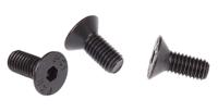 281-467 RS PRO Black, Self-Colour Steel Hex Socket Countersunk Screw, DIN 7991, M5 x 12mm