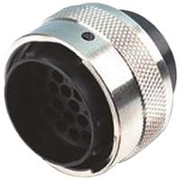tr2028pms1nb-192922-1290 ITT Cannon Circular Connector, 28 Contacts, Cable, Standard Connector, Plug, Male, IP65, Trident Ringlock Series