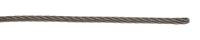 124-4755 RS PRO Stainless Steel Wire Rope, 100m