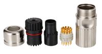 1619755 Phoenix Contact Circular Connector, 17 Contacts, Cable, M23 Connector, Socket, Male, IP67, CA-17P1N1280DN Series
