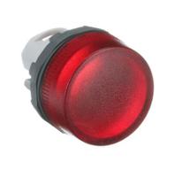1sfa611400r1001-ml1-100r ABB Red Pilot Light Head, 22mm Cutout CombiLine-Modular II Series