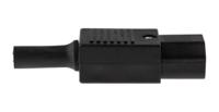 px0587 Bulgin C13 Cable Mount IEC Connector Socket, 10A, 250 V