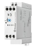 836202400000 Finder 83 Series Series DIN Rail Mount Timer Relay, 24 → 240V ac/dc, 2-Contact, 0.05-180s, 1-Function, SPDT