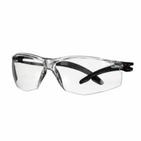 7100244045 3M SecureFit 500 Anti-Mist UV Safety Glasses, Clear PC Lens