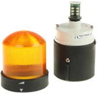 xvbl1b5 LED, Flashing Beacon Harmony XVB Series, Orange, Base Mount, 24 V ac/dc