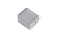 b32562j6105k EPCOS B32562 Polyester Film Capacitor, 200 V ac, 400 V dc, ±10%, 1μF, Through Hole