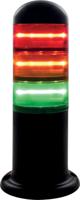 190-2807 RS PRO Red/Green/Amber Signal Tower, 24 V ac/dc