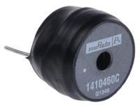 1410460c Murata 100 μH ±10% Bobbin Inductor, Max SRF:3.9MHz, Q:37, 6A Idc, 33mΩ Rdc, 1400