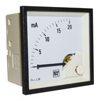 pq74-v0tl2n1caw0st Sifam Tinsley Sigma Series Analogue Voltmeter DC, 68 x 68 mm