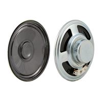 102-766 RS PRO 4Ω 2W Miniature Speaker 57mm Dia. , 57 x 15.5mm