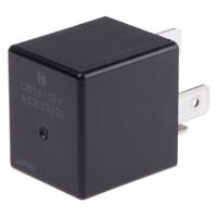 cb1a-12v Panasonic Panel Mount Automotive Relay, 12V dc Coil Voltage, 40A Switching Current, SPST