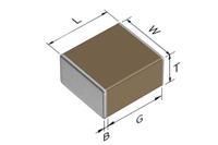 c5750x7t2e225k250ke TDK 2.2μF Multilayer Ceramic Capacitor MLCC, 250V dc V, ±10% , SMD