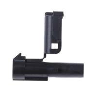 12010973 Delphi, Weather-Pack Automotive Connector Plug Black Cable Mount 2 Way, Crimp Termination