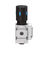ms4-lr-14-d5-as Festo G 1/4 Pneumatic Regulator - 0.3bar to 4bar, 1/4in, 14bar max. input, 529415