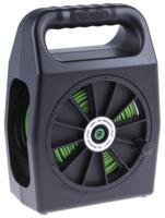 187-3801 RS PRO Green Test Lead Extension Reel, 50m Cable Length, CAT III 600V safety category