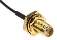 794-2866 RS PRO SMA Open Ended Cable Assembly Series, 150 mm, RF Coaxial, Terminated 50 Ω