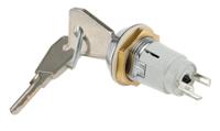 wrl-5-e-s-2 Lorlin IP66, IP67 Key Switch, SPDT, 5 A @ 115 V ac 2-Way Common-Key
