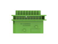 3-2369516-1 TE Connectivity 3-23695 Series Vertical Cable PCB Header, 18 Contact(s), 6 mm Pitch, 2 Row, Shrouded