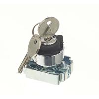 205-2379 RS PRO 3-position Key Switch Head, Latching, 22mm Cutout