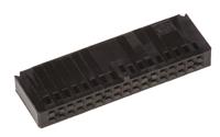 102387-8 TE Connectivity, AMPMODU MOD IV Female Connector Housing, 2.54mm Pitch, 34 Way, 2 Row