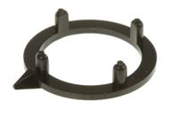 463-8592 RS PRO Black Pointer Knob