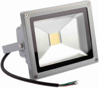 170-4262 RS PRO Floodlight, 1 LED, 20 W, 1900 → 2100 lm, IP65, 85 → 265 V ac