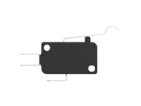 hcp16dtd4s04 TE Connectivity Simulated Roller Lever Snap Action Micro Switch, Quick Connect Terminal, 16A, SPDT